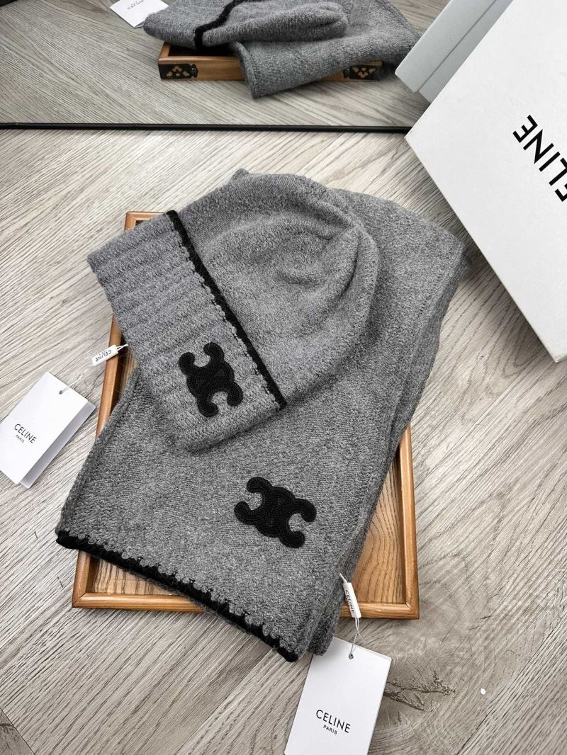 Celine Caps Scarfs